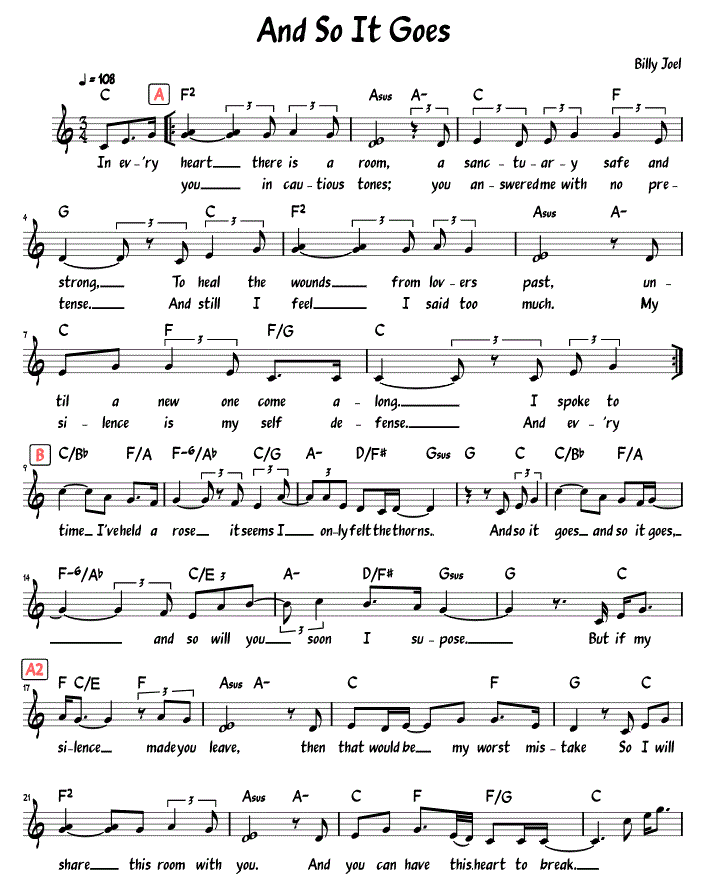 Sheet Music